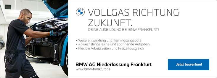 Karriere bei BMW