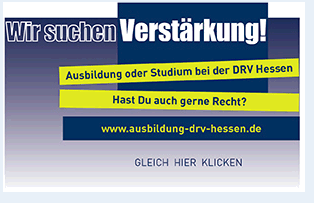 DRV in Hessen sucht Verstärkung