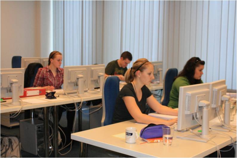 Innerbetrieblicher Unterricht im Trainingscenter Frankfurt
