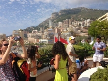 Unsere Sprachschüler in Nizza - Ausflug nach Monaco