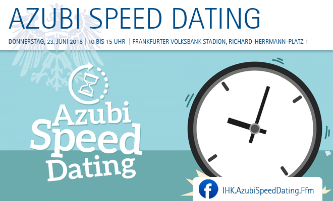 ihk speed dating frankfurt dealing with ex wife dating